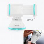 Wholesale Universal Superb Car Mount Holder (White Blue)